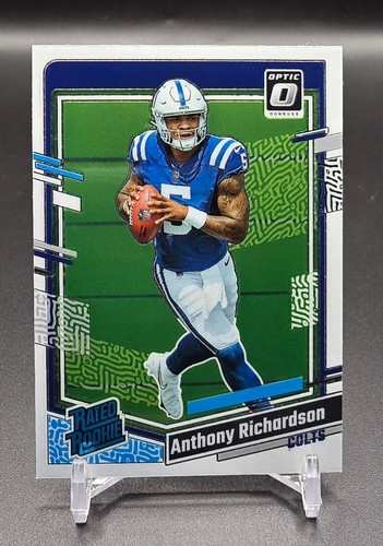 2023 Panini Donruss Optic - Rated Rookie #247 Anthony Richardson (RC) - Foto 1 di 2
