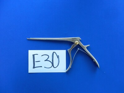 E30 Codman Surgical 2.0mm 40 Degree Kerrison Rongeur 17.8cm 53-1512 | eBay