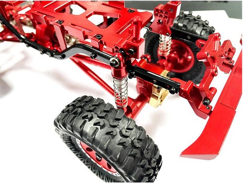 Alloy metal Upgrade Parts silver Fit 1/24 RC Car Axial SCX24 AXI90081 0001 0002 - Picture 8 of 142