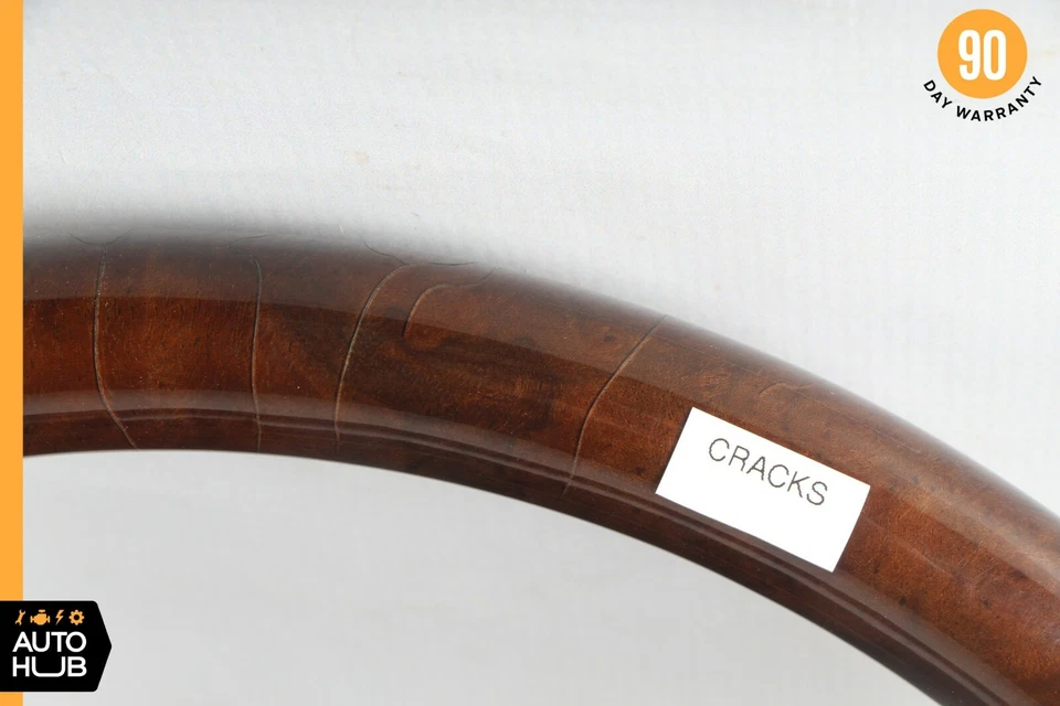 Volante de driver 00-06 Mercedes W220 CL600 S600 S500 2204600503 fabricante de equipamento original - Imagem 2 de 4