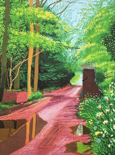 DAVID HOCKNEY - The Arrival of Spring in Woldgate 11th May - signed, 60/500 - Picture 2 of 4