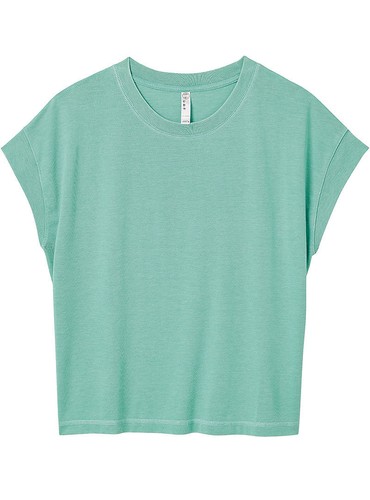 LAT Apparel 3502 Ladies' Relaxed Vintage Wash Top Stylish T-Shirt - Picture 10 of 11