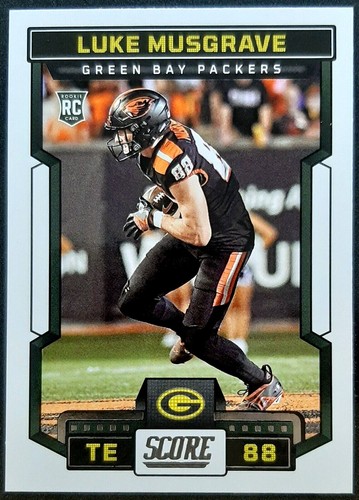 2023 PANINI SCORE FOOTBALL ROOKIE CARDS - PROTENTIAL - THROWBACK ROOKIES#301-399 - Bild 40 von 126