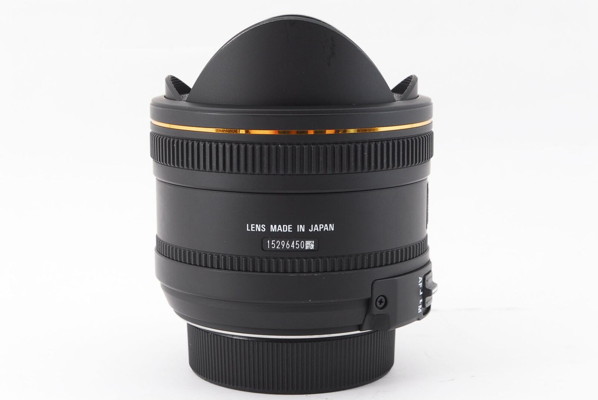 Top MINT] Sigma AF 10mm f2.8 EX DC Fisheye HSM Lens for Nikon From