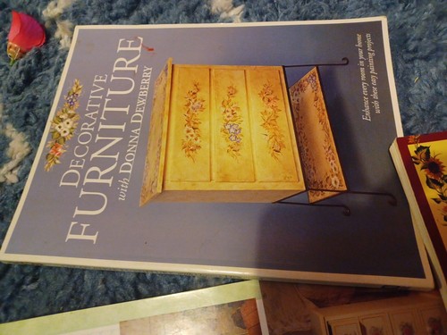 Donna Dewberry Diane Trietweiller lot 3 books Decorative Furniture Decor Murals - Picture 3 of 5