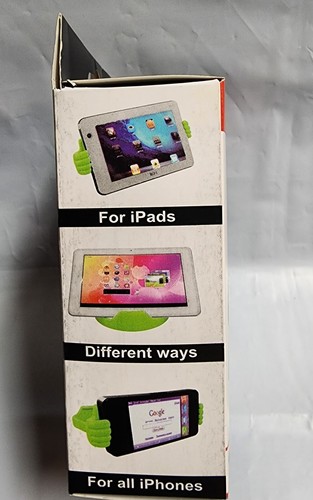 Mobile iPad Halter dehnbar Lustige Daumen nach oben 2 Stück - Bild 12 von 15