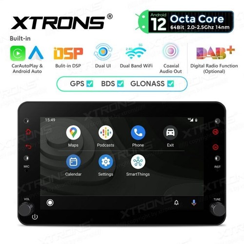 AUTORADIO ANDROID 12 STEREO AUTO ALFA ROMEO 159 BRERA SPIDER 2005-11 NAVIGATORE - Foto 5 di 12