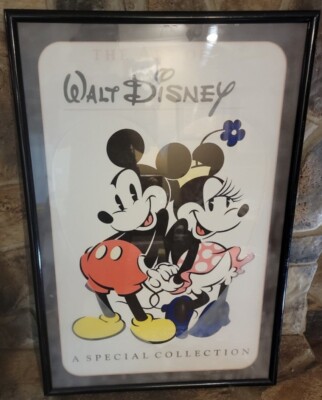 ➁希少 ディズニー ミッキーミニー アートポスター アートオブウォルトディズニー Walt Disney Studios, The Art of Walt Disney: A Special
