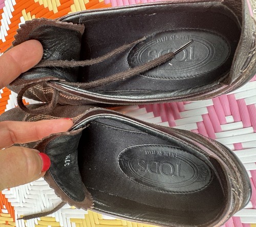 Today Owen's Gommino braune Wildleder-Fahrschuhe - Bild 5 von 6