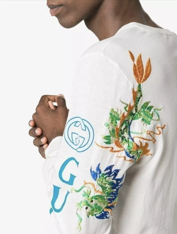 Gucci Embroidered T-Shirt