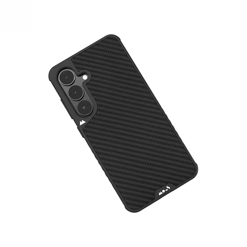 Coque MagSafe Mous Limitless 6.0 en fibre d'aramide pour Samsung Galaxy S25 - Noir - Photo 5 sur 8