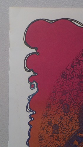 PETER MAX "Prana" (1971) *ORIG* Pop Art Poster Print EX - Picture 5 of 7