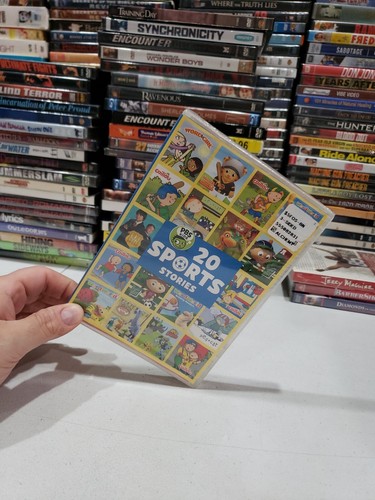 PBS Kids: 20 Sports Stories - (DVD - 2016) 🇺🇸 BUY 5 GET 5 FREE 📀 FREE SHIPPIN