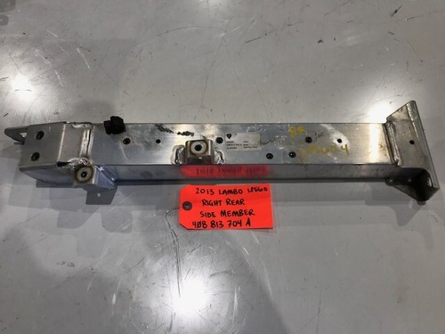 13 LAMBORGHINI GALLARDO LP560 LP550 OEM RIGHT REAR FRAME SIDE MEMBER 408813704A - Picture 1 of 7