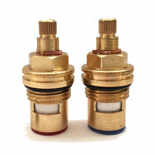 Carron Phoenix kompatible Wasserhahnventile Patronen Vierteldrehung 1/2" Küchenarmaturen - Bild 17 von 38