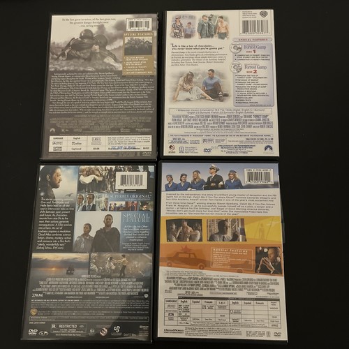 Tom Hanks Double Feature 4DV ~ Forrest Gump ~ catch Me If You Can   - Picture 4 of 4