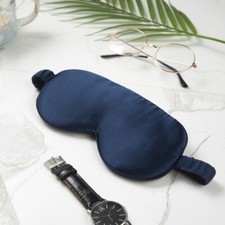 Mulberry Silk Sleep Eye Mask  Blindfold Padded Shade Cover Sleeping Cozy Mask