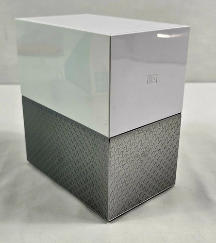 Western Digital My Cloud Duo 8TB WDBMUT0080JWT-EESN Server GEBRAUCHT SEHR GUT - Bild 2 von 5