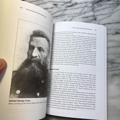 Crazy Horse and Chief Red Cloud by Ed McGaa Eagle Man 2005 SIGNED Autographed - Picture 21 of 22