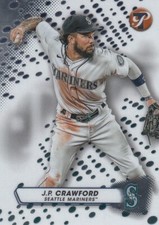 J.P. CRAWFORD TOPPS PRISTINE BASE SEATTLE MARINERS #68 2023 23