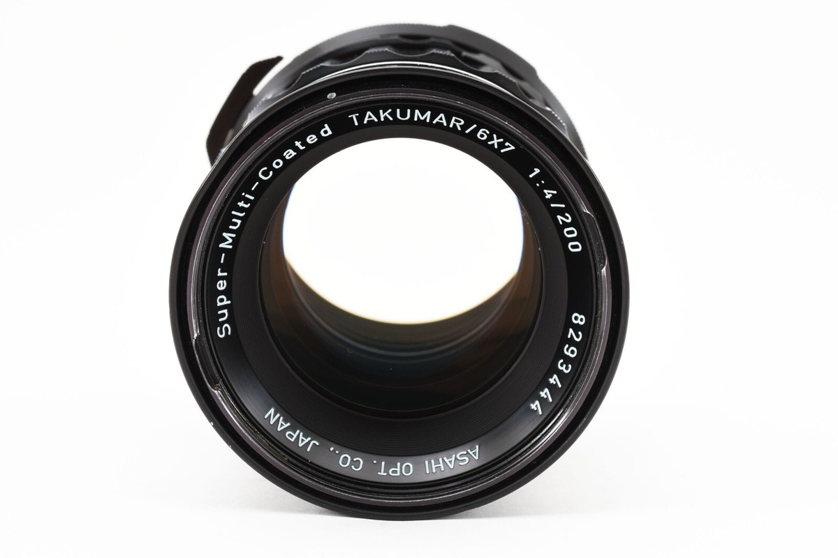 Pentax Super-Multi- Coated Takumar 6x7 200mm f/4 Lens [ N