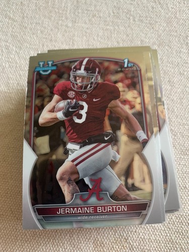2022 Bowman U Chrome Football You Pick / Complete Your Set Base Cards #1-100 - Picture 57 of 95