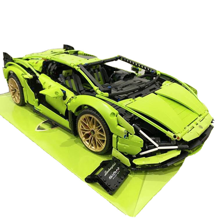 Edmonton Mall Lego Sian Life Size LEGO TECHNIC: Lamborghini