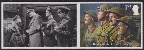 GB LS151 Blackadder collector sheet MNH 2023 - Picture 2 of 12