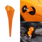 Entonnoir long de voiture essence huile outil de remplissage de carburant anti-éclaboussures entonnoir outil de ravitaillement