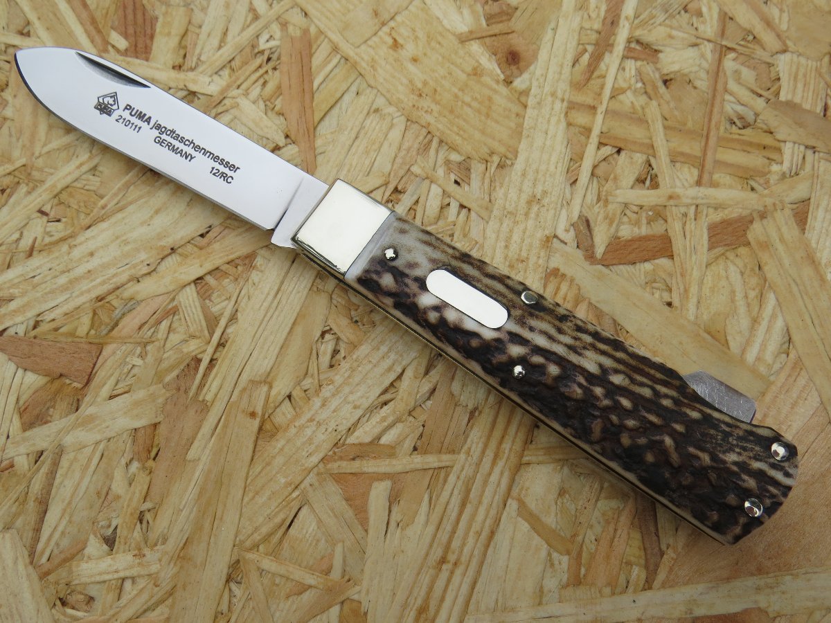 Puma Taschenmesser Jagdmesser Jagd-Messer Klappmesser Hirschhorn 308111 | Niedriger Preis und gute Qualität
Puma Taschenmesser Jagdmesser Jagd-Messer Klappmesser Hirschhorn 308111 | Niedriger Preis und gute Qualität