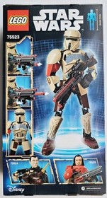 LEGO 75523 STAR WARS SCARIF STORMTROOPER BUILDABLE FIGURE RETIRED COLLECTIBLE.