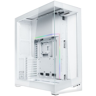 PHANTEKS NV Series NV7 E-ATX-Gehäuse, Tempered Glass, D-RGB - weiß