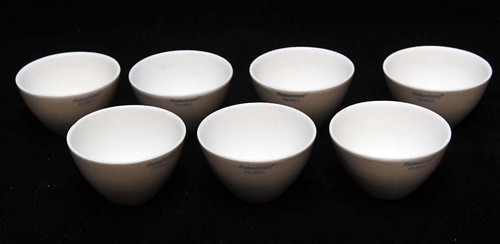 7 FISHERBRAND FB-965-l CHEMIE PORZELLAN BRUCHSTÜCK - Bild 1 von 5