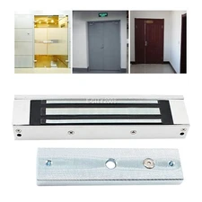 Electric Magnetic Lock Door Access Control System 350lbs 180KG Holding Force 12V