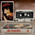 •MC PEACHES - MORE THAN JUST A PRETTY FACE• ~1991 OG PRESSING~ (CASSETTE TAPE)