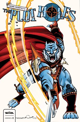 Plot Holes #1 (Of 5) Beta Ray Bill Homage Cover