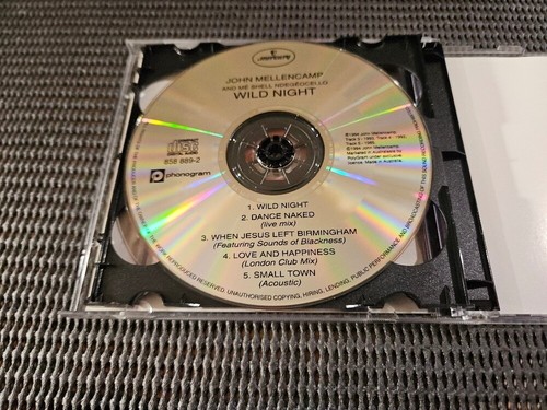 John Mellencamp – Dance Naked - 1994 Mercury 2xCD special edition - rock folk - Picture 6 of 6