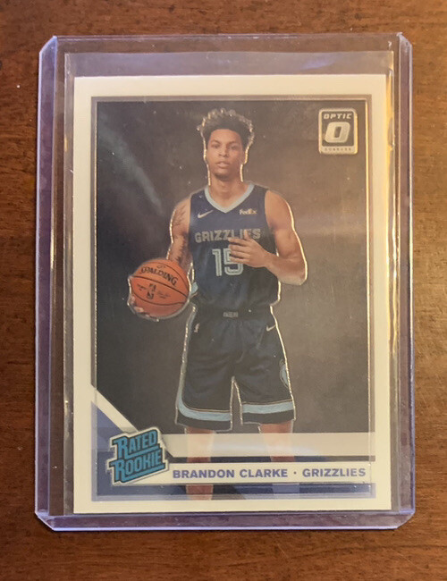 2019-20 Donruss Optic #194 Brandon Clarke Rated Rookie Card