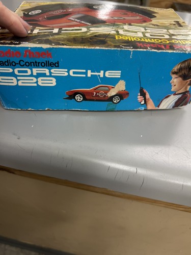 Radio Shack Radio-Controlled RC Porsche 928 60-3041 1980 1/24 Scale Tested Works - Picture 16 of 17