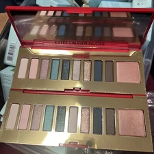 Pack 2 Estee Lauder Pure Color Envy Eye and Cheek Palette Modern Mercury Nudes