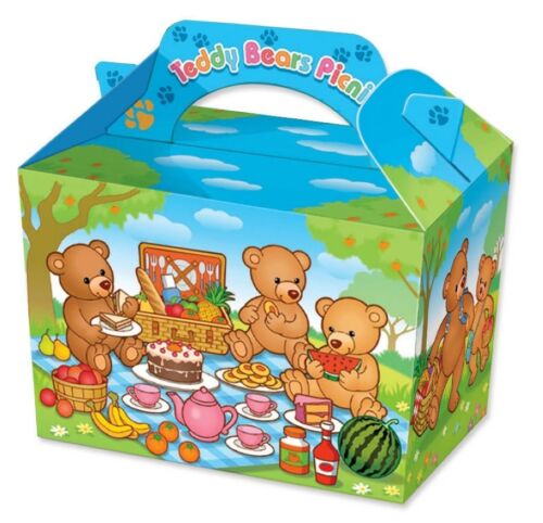 25 Party Boxes - Themed Character Loot Treat Gift Box - Plus 25 FREE Paper Bags - Picture 44 of 51