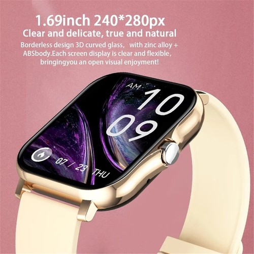 Herren Bluetooth Modeuhr Mesh Band LED Astronaut Smart für Jungen Armbanduhr - Bild 3 von 35