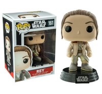 Funko Pop! - Star Wars: Rey In Finn?S Jacket Vinyl Figure 10Cm