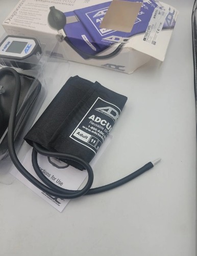 ADC Diagnostix E-Sphyg Digital Aneroid Sphygmometer - Adult, Blue - 7002-11ABK - Picture 7 of 14