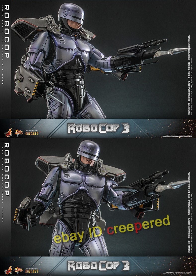Hot Toys RoboCop 3 1/6 RoboCop Action Figure Special Version 12