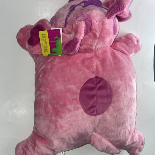 Blues Clues Pillow Plush Magenta Stuffed Animal Nickelodeon New š - Picture 2 of 15