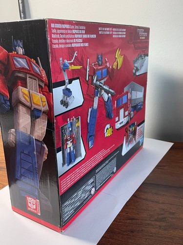 Transformers The Movie 86 Studio Series Optimus Prime NEW Box Damage - Picture 10 of 19