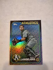 2024 Topps Series 1 - Holiday #278 Shea Langeliers (JGA)