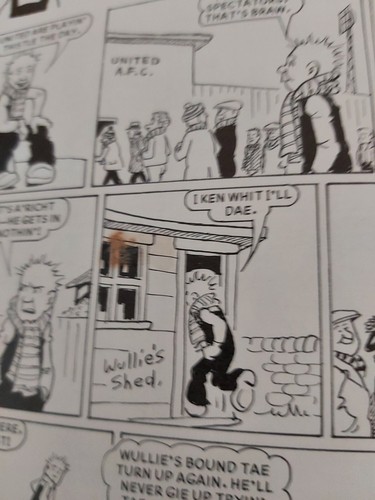 Oor Wullie Annual Comic Book 1984 - Picture 5 of 7