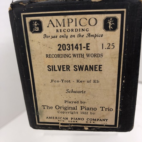 Silver Swanee 203141-E Ampico Piano Roll Fox Trot Schwartz Original Piano Trio - Imagen 13 de 13